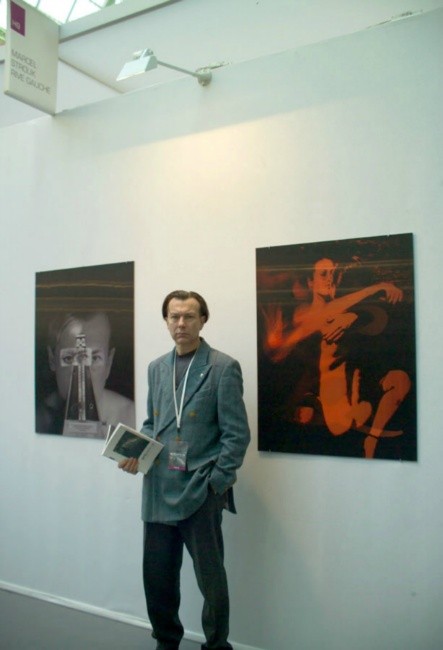 TD exhibiting in Grand Palais Paris